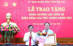 Chủ tịch UBND tỉnh Gia Lai nhận bằng khen của Thủ tướng Chính phủ