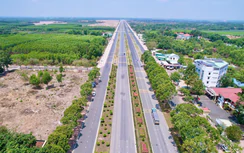 Mặt bằng đường 25B dần thông suốt, tăng tốc các mũi thi công kết nối sân bay Long Thành