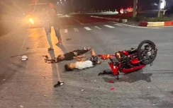 "Đi bão" sau trận chung kết, hai thanh niên thương vong