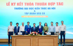 Tập đoàn Đèo Cả và Trường Đại học Kiến trúc Hà Nội "bắt tay" đẩy mạnh đào tạo nhân lực