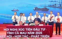Xúc tiến đầu tư 2026: Cà Mau định hình cực tăng trưởng mới với 5 trụ cột