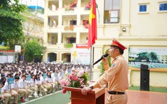 Hà Nội tăng cường tuyên truyền, bảo đảm an toàn giao thông dịp 2/9 và Tháng cao điểm ATGT