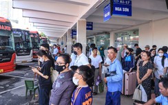 Hàng vạn người rời Thủ đô, bến xe Hà Nội đông nghẹt trước kỳ nghỉ 2/9