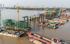 Hà Nội: Cầu Trần Hưng Đạo ghi nhận bước ngoặt tiến độ, bổ sung giá trị cho Ocean City