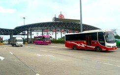 Trạm thu phí cửa ngõ Thủ đô thông thoáng ngày đầu nghỉ lễ 2/9