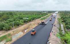 Hai tuyến cao tốc qua Đồng Tháp thi công xuyên lễ 2/9