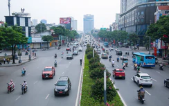 Hình ảnh khác lạ trên các tuyến đường Hà Nội qua camera AI ngày đầu nghỉ lễ 2/9