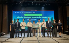 Sinh viên thi mô phỏng năng lượng, hướng tới công trình Net Zero