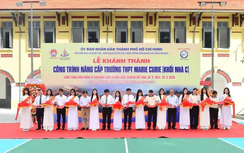 TP.HCM khánh thành 3 trường học, bổ sung hạ tầng giáo dục