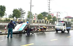 Hà Nội: Rà soát, xử lý vi phạm hành lang an toàn giao thông đường bộ