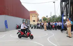 Ninh Bình triển khai chiến dịch đào tạo kỹ năng lái xe máy trên toàn tỉnh