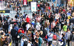Khách tăng mạnh, sân bay, bến xe Đà Nẵng đồng loạt tăng chuyến dịp Quốc khánh
