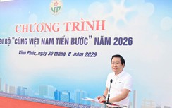 Phú Thọ: Hàng nghìn người dân phường Vĩnh Phúc sải bước vì một Việt Nam xanh