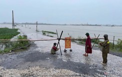 Ninh Bình: Chủ động ứng phó mưa lớn, lũ lụt và sạt lở đất