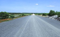 Dự án đường ven biển hơn 2.730 tỷ đồng phía Nam Quảng Trị thế nào sau hơn 3 năm thi công?