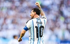 Lionel Messi giã từ đội Argentina