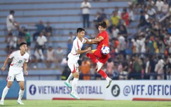 U20 Việt Nam thua đậm CHDCND Triều Tiên ở trận mở màn vòng loại giải châu Á