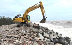 Ninh Bình: Phê duyệt 230 tỷ đồng xử lý khẩn cấp tuyến đê biển Hải Thịnh III