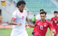 AFF Cup 2026: Lào để thua Myanmar trong trận đấu có 9 bàn thắng