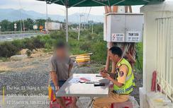 Xử lý tài xế vi phạm thời gian lái xe đầu kéo trên cao tốc Nha Trang - Cam Lâm