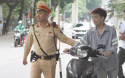Hà Nội: CSGT tăng cường xử lý thanh, thiếu niên vi phạm giao thông