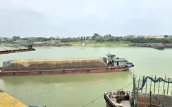 Nhiều phương tiện được miễn thủ tục vào, rời cảng thủy nội địa