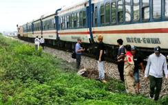 Tai nạn giao thông 5/8: Băng qua đường sắt, người phụ nữ bị tàu hỏa cán tử vong