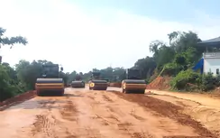 Phú Thọ tăng tốc hoàn thiện đường Âu Cơ, cán đích cuối năm 2026