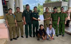 Công an Quảng Ngãi phối hợp với Công an Lào bắt giữ đối tượng truy nã