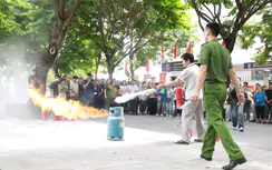 Hà Nội siết phòng cháy tại kho hàng, nhà xưởng, xử lý nghiêm cơ sở vi phạm