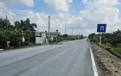 Hoàn thành nâng cấp tuyến kết nối QL80 đi làng hoa Sa Đéc
