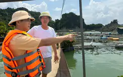 Phú Thọ: Thường xuyên kiểm tra, tuyên truyền đảm bảo an toàn lòng hồ sông Đà mùa mưa lũ