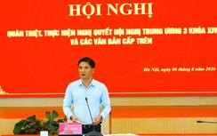 Đẩy mạnh chuyển đổi số, xây dựng Văn phòng Bộ Xây dựng hiện đại, chuyên nghiệp
