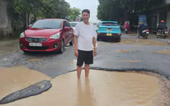 Thái Nguyên: ĐT270 hư hỏng nghiêm trọng, bao giờ khởi công dự án nâng cấp?
