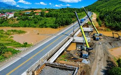 Đại công trường mở rộng cao tốc Nội Bài - Lào Cai sau 10 tháng thi công