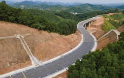 Cận cảnh gần 30km đường Hồ Chí Minh qua Thái Nguyên, Tuyên Quang sắp đưa vào khai thác