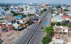 Dự án quốc lộ 13 đã chi hơn 6.000 tỷ đồng bồi thường, thu hồi gần 79% mặt bằng