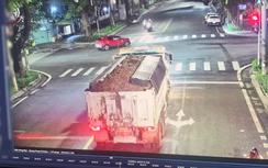 Hà Nội: Camera AI truy vết, CSGT làm rõ danh tính tài xế xe tải làm rơi bùn đất trong đêm