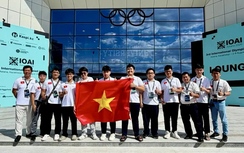 Việt Nam giành 7 huy chương Olympic Trí tuệ nhân tạo quốc tế