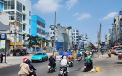 TP.HCM: Cấm ô tô lưu thông một chiều trên đường Cách Mạng Tháng Tám từ 13/8