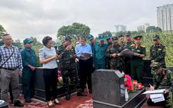 Hà Nội triển khai lấy mẫu hài cốt liệt sĩ tại Nghĩa trang Mai Dịch phục vụ giám định ADN