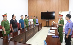 Khởi tố, bắt tạm giam bốn bị can trong vụ khai thác cát trái phép ở Sơn La