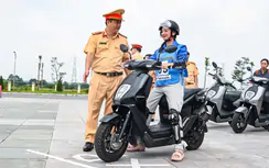 Rà soát dữ liệu GPLX, triển khai đợt đào tạo kỹ năng lái xe máy trên toàn quốc