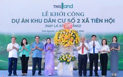 TNG Land khởi công Homie Spring, mở không gian sống xanh bên sông Công
