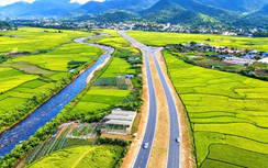 Toàn cảnh tuyến đường kết nối Lai Châu với cao tốc Nội Bài - Lào Cai vừa hoàn thành