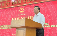 Bộ trưởng Trần Hồng Minh: Chuyển đổi số là “mệnh lệnh phát triển” của ngành Xây dựng