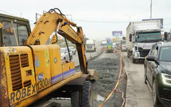Sửa chữa QL51: Người dân yêu cầu thi công nhanh, dứt điểm để sớm hoàn trả mặt đường