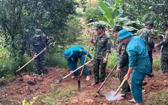 Đà Nẵng: Từ tin báo của người dân, phát hiện 2 hài cốt liệt sĩ
