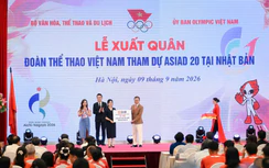 SHB tiếp sức đoàn thể thao Việt Nam chinh phục ASIAD 20
