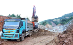 Thiếu gần 5 triệu m3 đá, thủ tục khai thác mỏ mới vẫn kéo dài